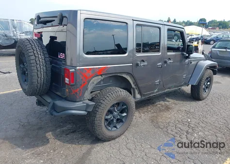 2016 Jeep Wrangler Unlimited Backcountry из США, поврежденный, VIN 1C4BJWEG4GL189484